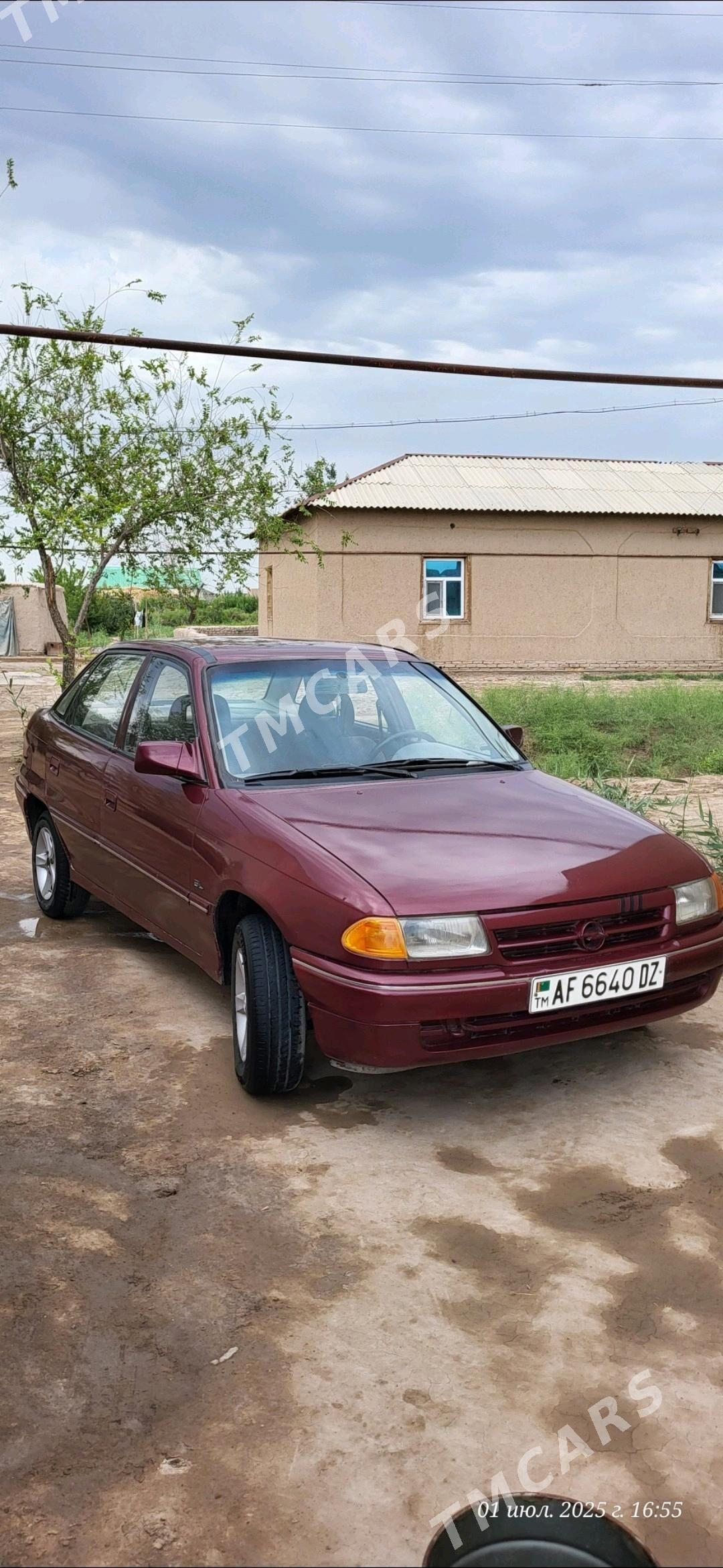 Opel Astra 1992 - 34 000 TMT - Акдепе - img 3