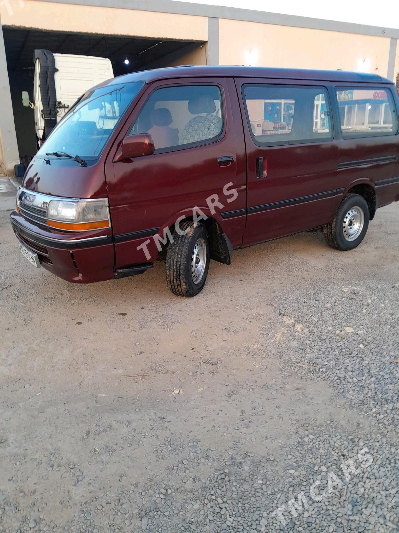 Toyota Hiace 1992 - 55 000 TMT - Векильбазар - img 2