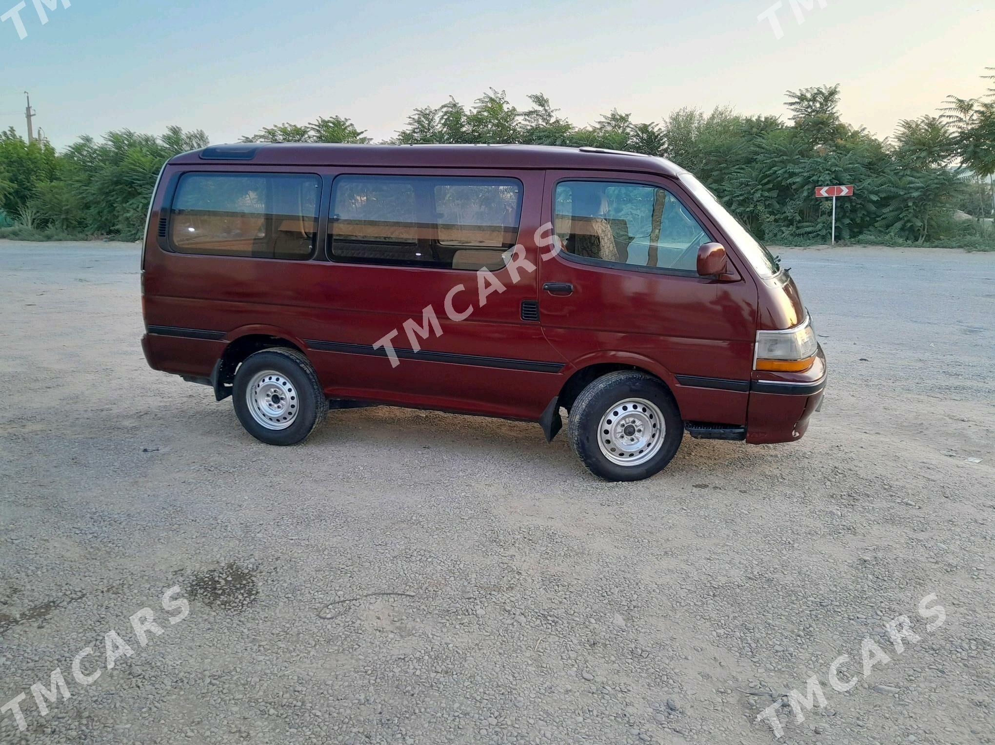 Toyota Hiace 1992 - 55 000 TMT - Векильбазар - img 3