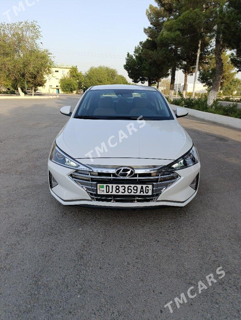 Hyundai Elantra 2020 - 230 000 TMT - Бузмеин - img 2
