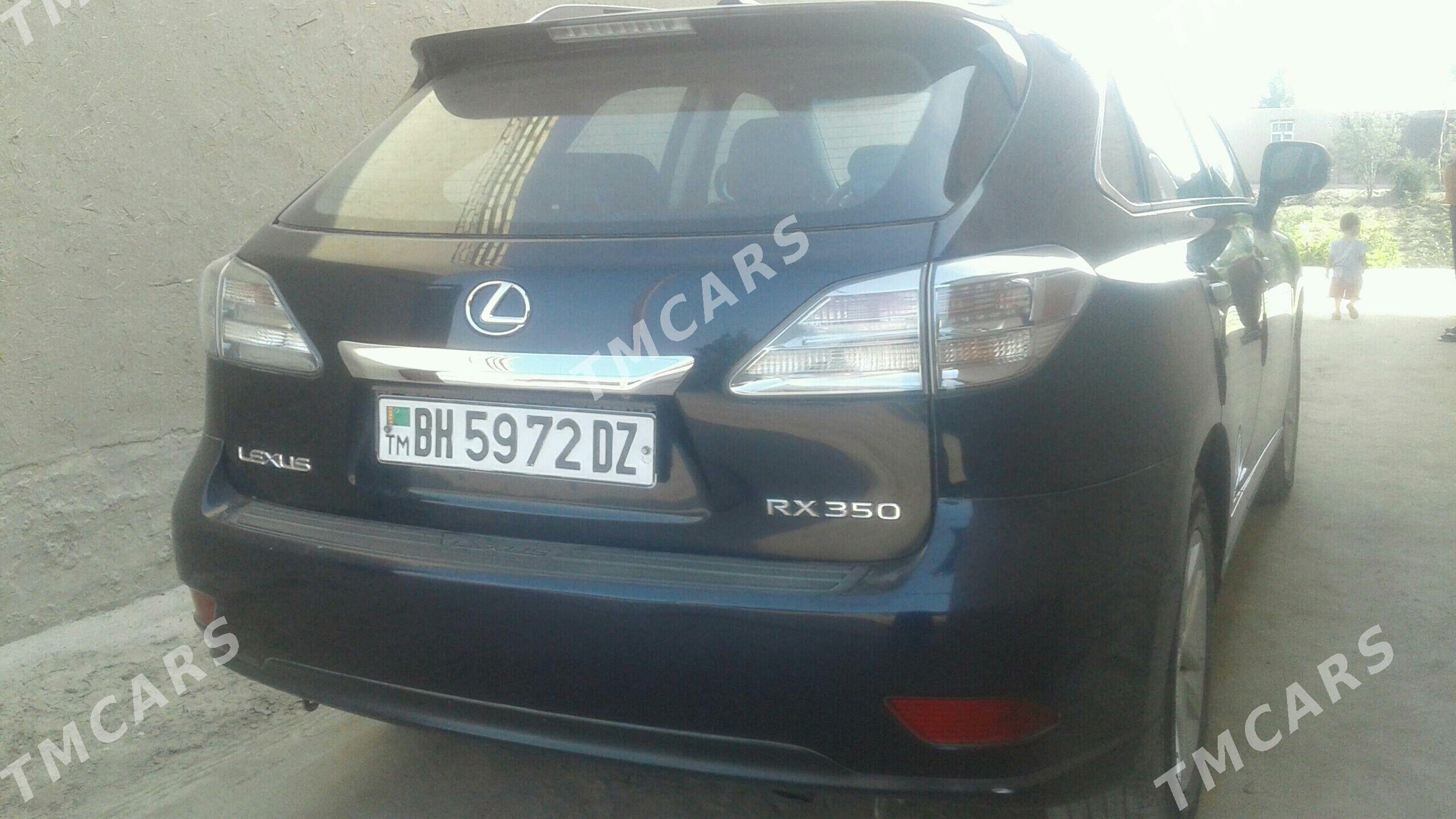 Lexus RX 350 2010 - 300 000 TMT - Şabat etr. - img 2