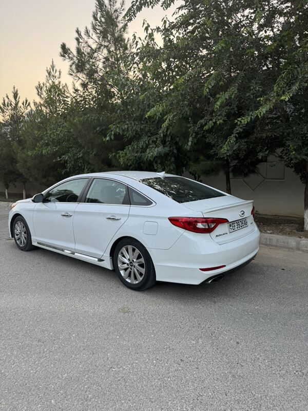Hyundai Sonata 2017 - 202 000 TMT - Aşgabat - img 4