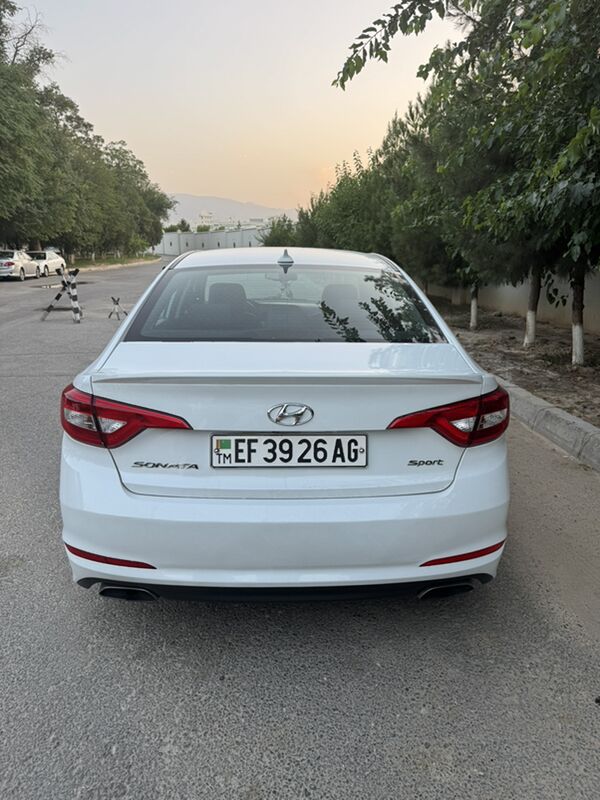 Hyundai Sonata 2017 - 202 000 TMT - Aşgabat - img 2