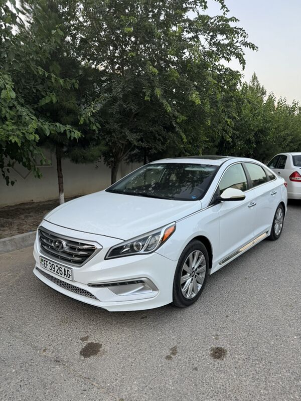 Hyundai Sonata 2017 - 202 000 TMT - Aşgabat - img 6