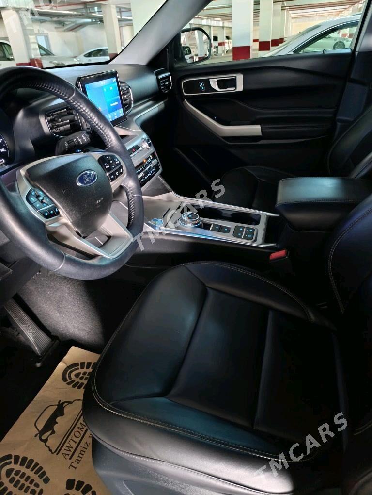 Ford Explorer 2021 - 380 000 TMT - ул. Подвойского (Битарап Туркменистан шаёлы) - img 5