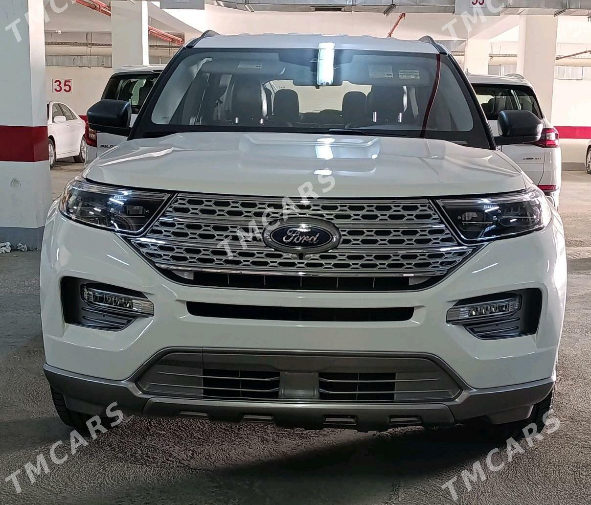 Ford Explorer 2021 - 380 000 TMT - ул. Подвойского (Битарап Туркменистан шаёлы) - img 2