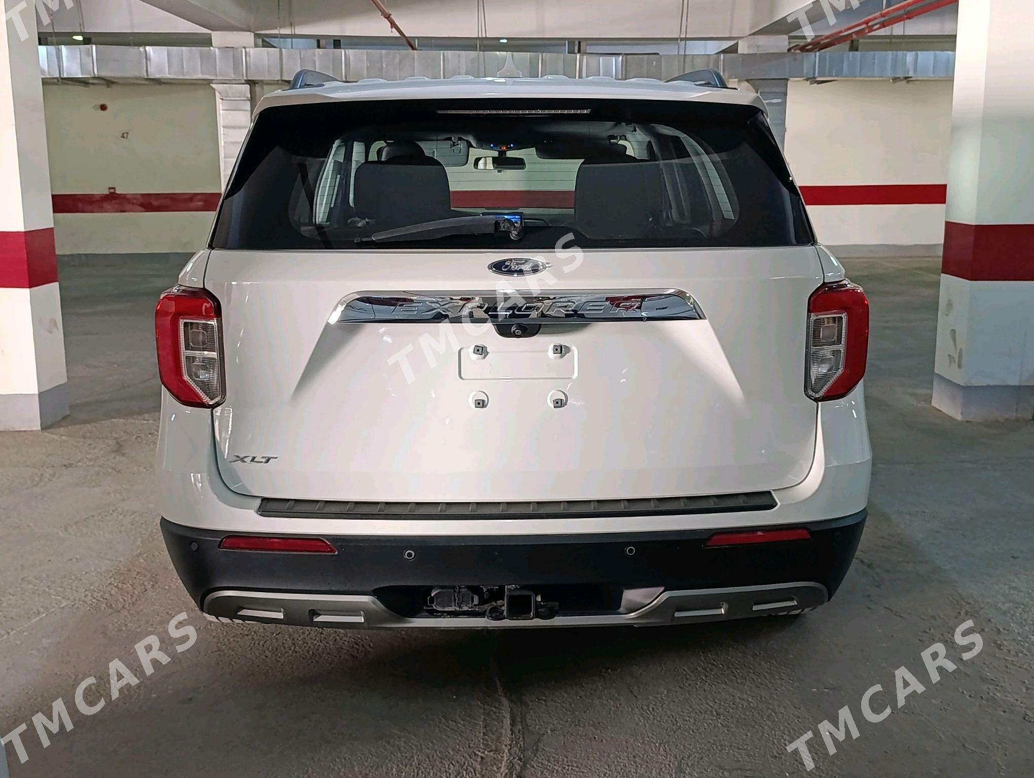Ford Explorer 2021 - 380 000 TMT - ул. Подвойского (Битарап Туркменистан шаёлы) - img 4