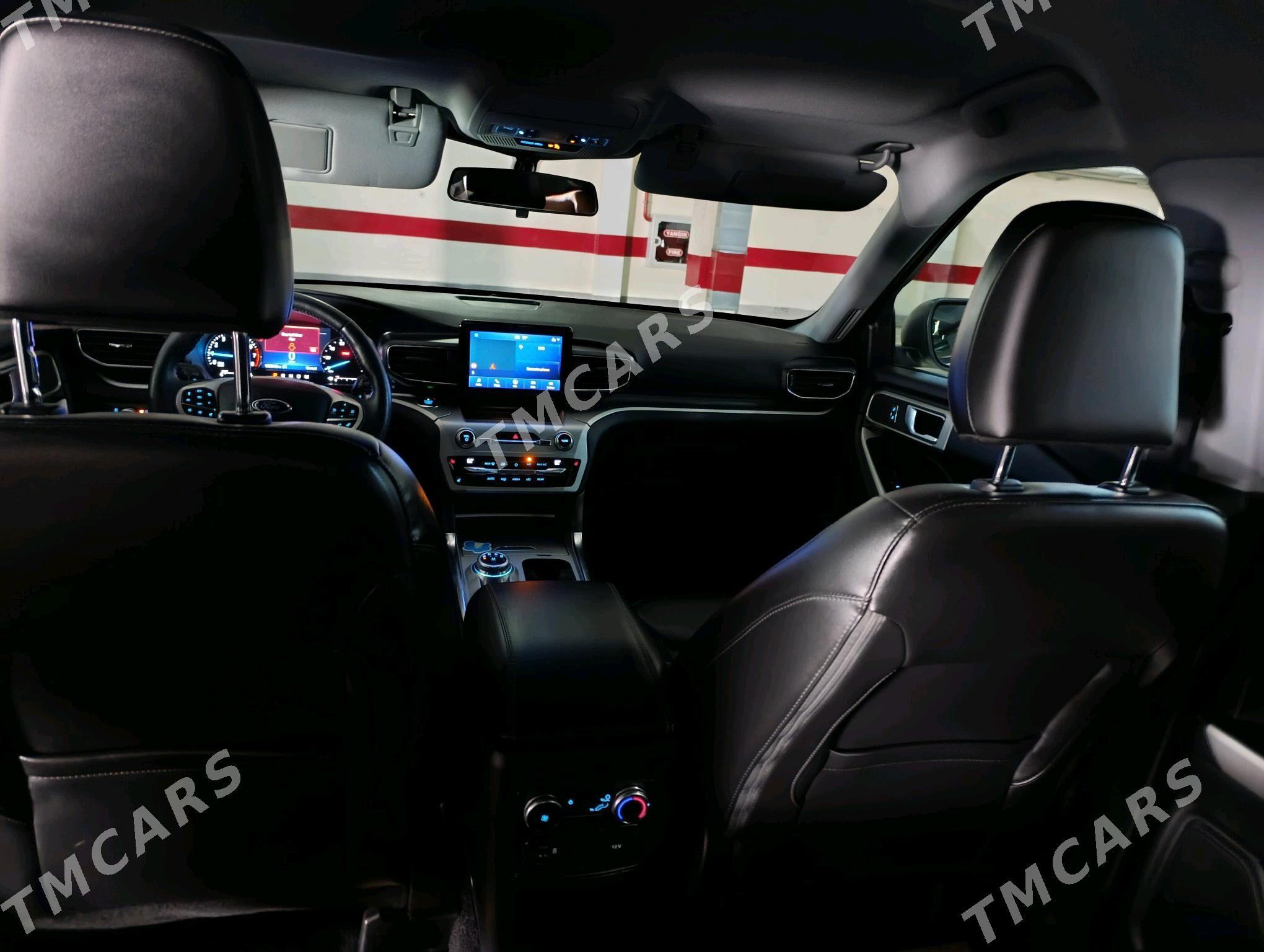 Ford Explorer 2021 - 380 000 TMT - ул. Подвойского (Битарап Туркменистан шаёлы) - img 7