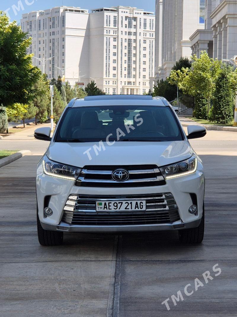Toyota Highlander 2019 - 490 000 TMT - Aşgabat - img 2