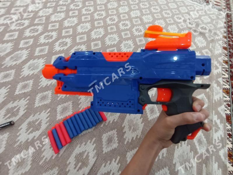 nerf blaster pistolet - Балканабат - img 5