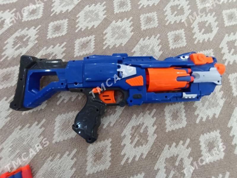 nerf blaster pistolet - Балканабат - img 3