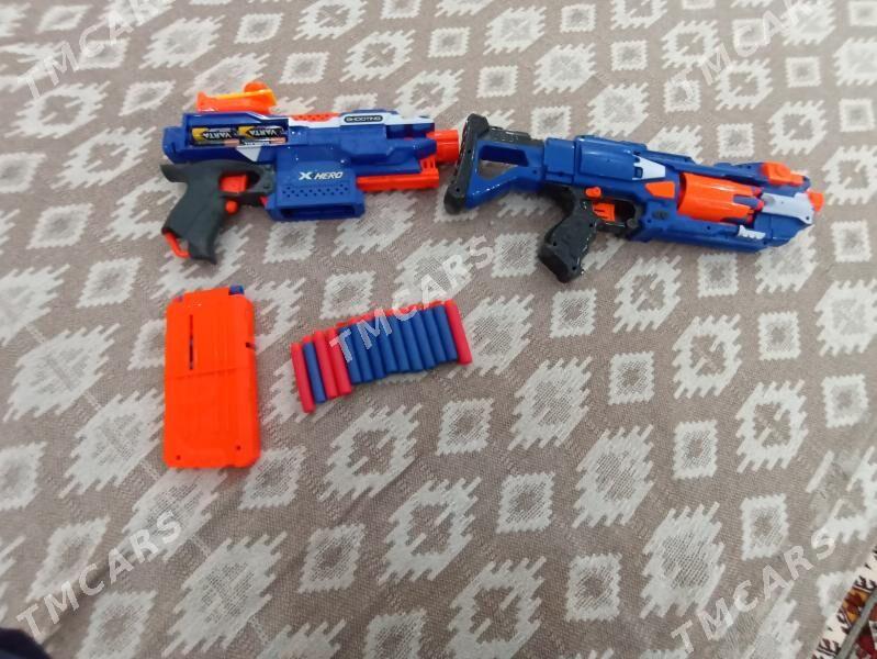 nerf blaster pistolet - Балканабат - img 2