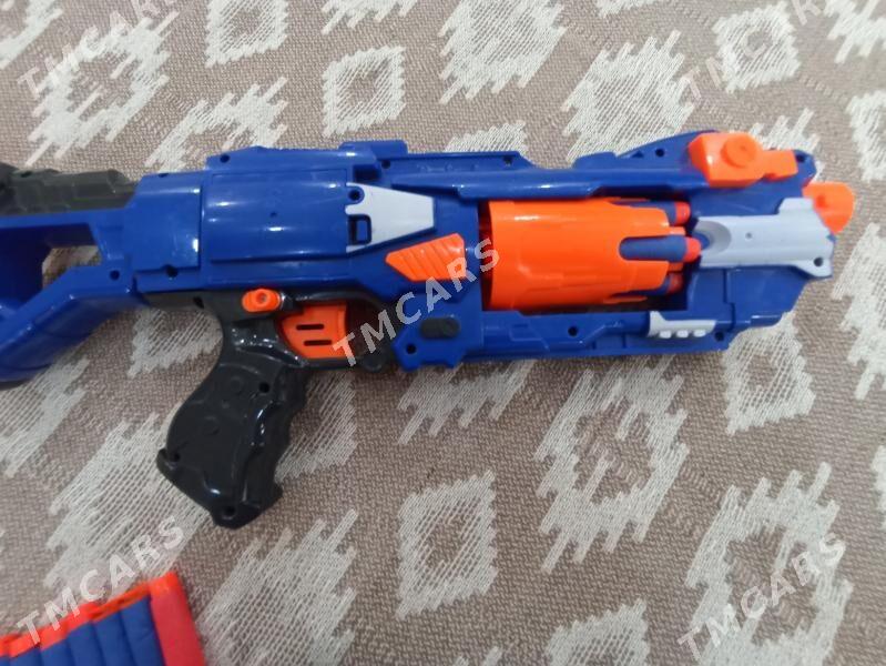 nerf blaster pistolet - Балканабат - img 4