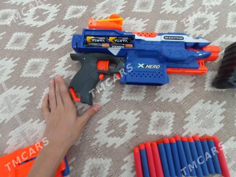 nerf blaster pistolet - Балканабат - img 7