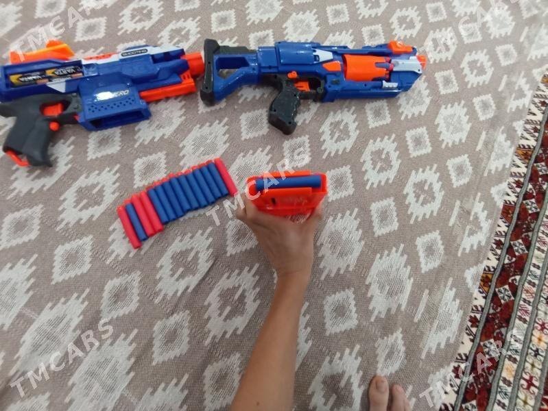 nerf blaster pistolet - Балканабат - img 8