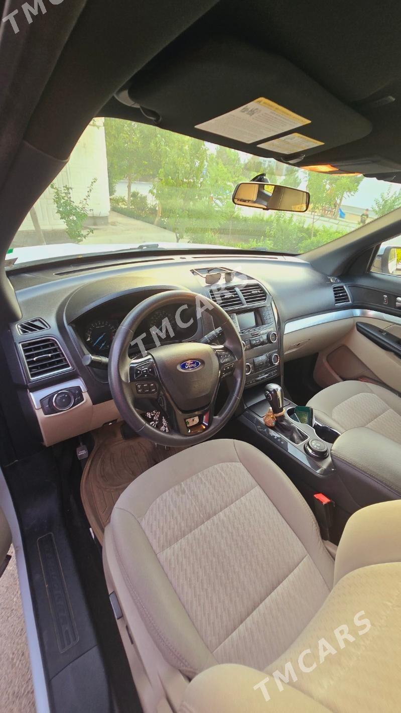 Ford Explorer 2018 - 300 000 TMT - Ашхабад - img 7