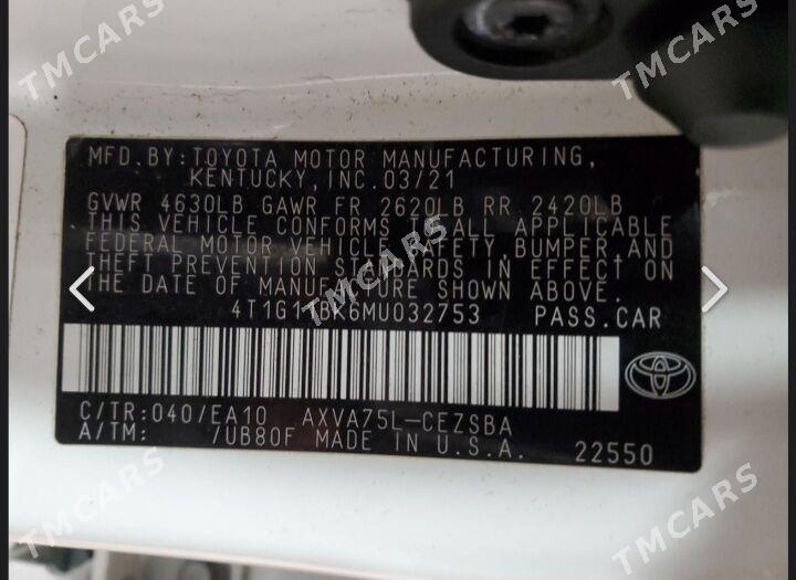 Toyota Camry 2021 - 250 000 TMT - Мары - img 2