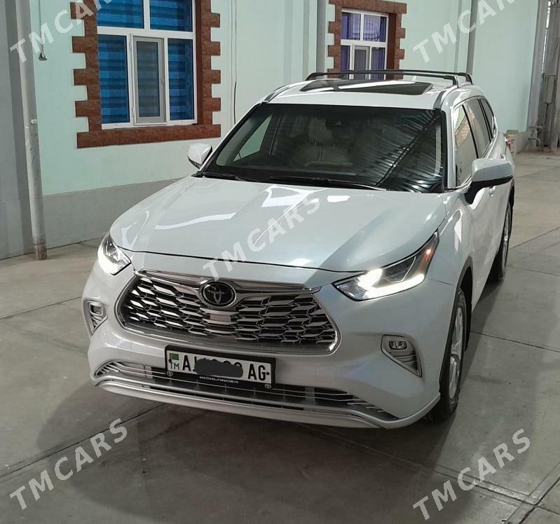 Toyota Highlander 2021 - 540 000 TMT - Aşgabat - img 5