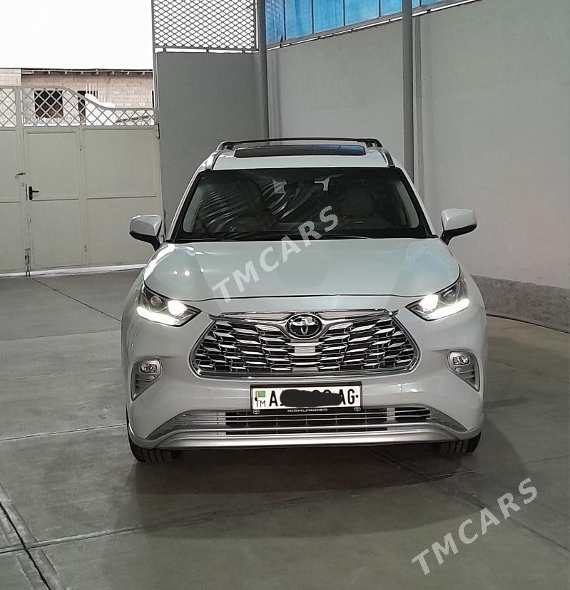 Toyota Highlander 2021 - 540 000 TMT - Aşgabat - img 2