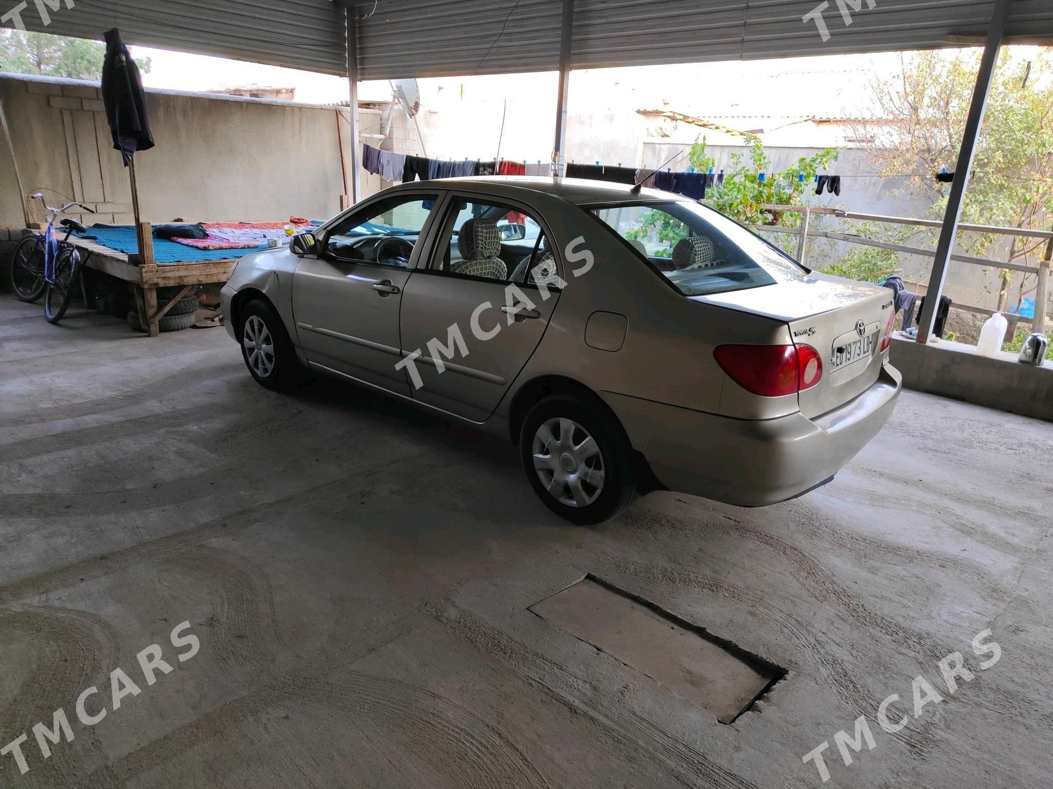 Toyota Corolla 2003 - 85 000 TMT - Köýtendag - img 4