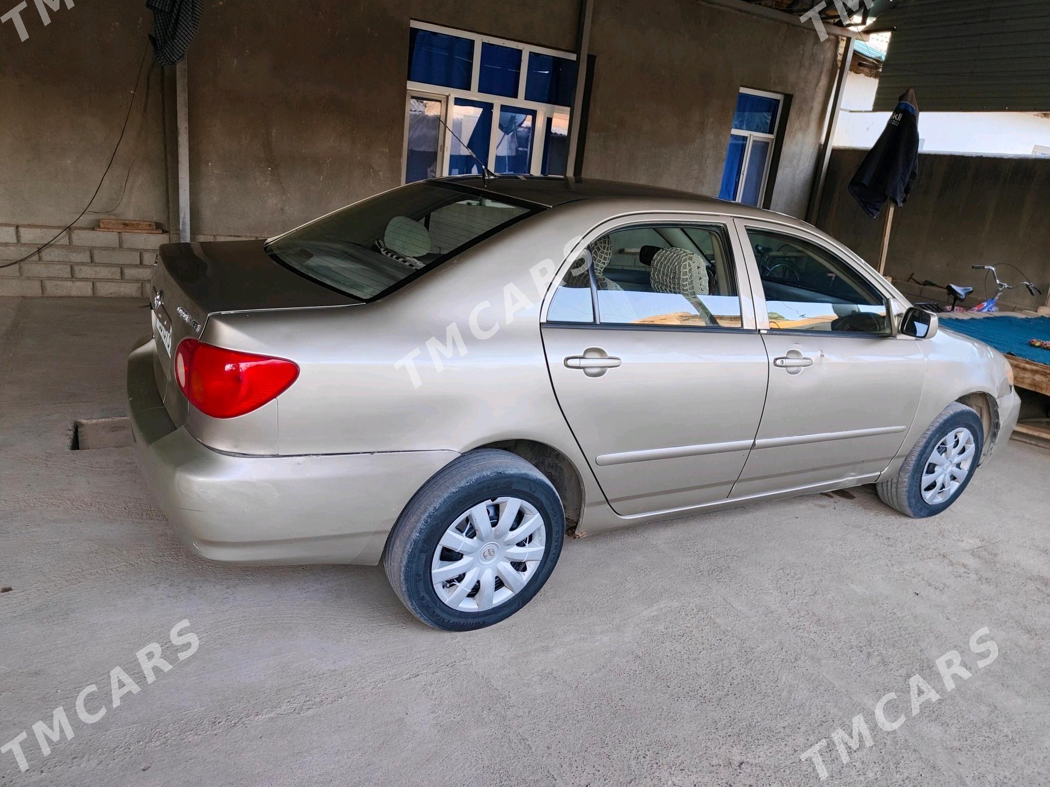 Toyota Corolla 2003 - 85 000 TMT - Köýtendag - img 6