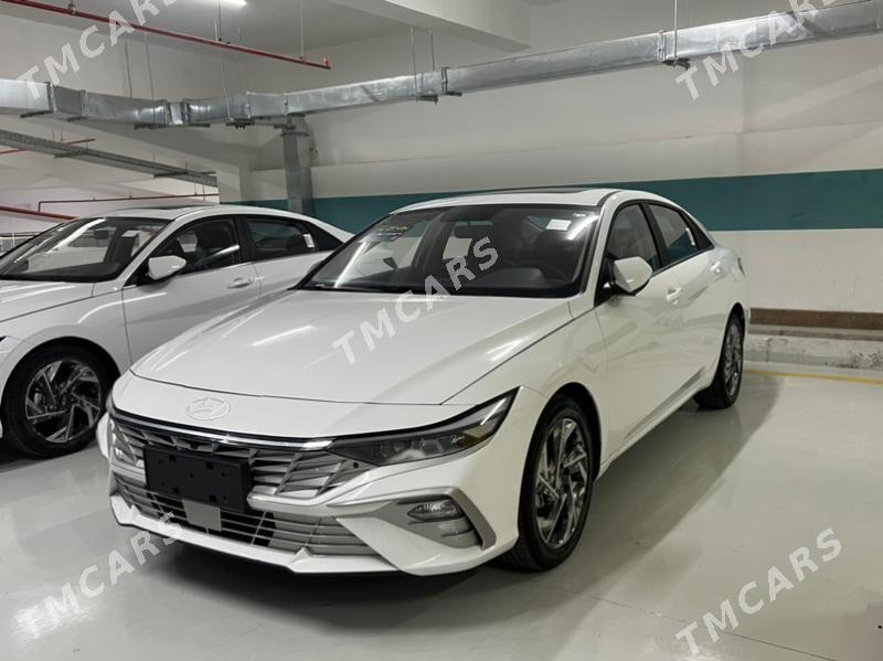 Hyundai Elantra 2025 - 292 000 TMT - Ашхабад - img 2