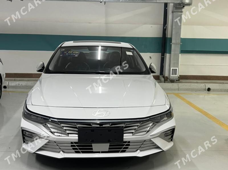 Hyundai Elantra 2025 - 292 000 TMT - Ашхабад - img 5