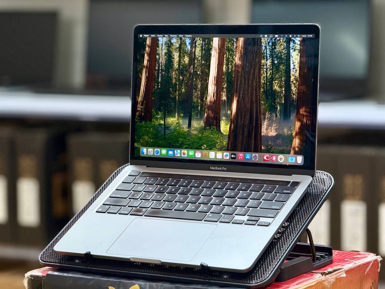 Б/У MacBook Pro/ M1 /256GB - Ашхабад - img 4