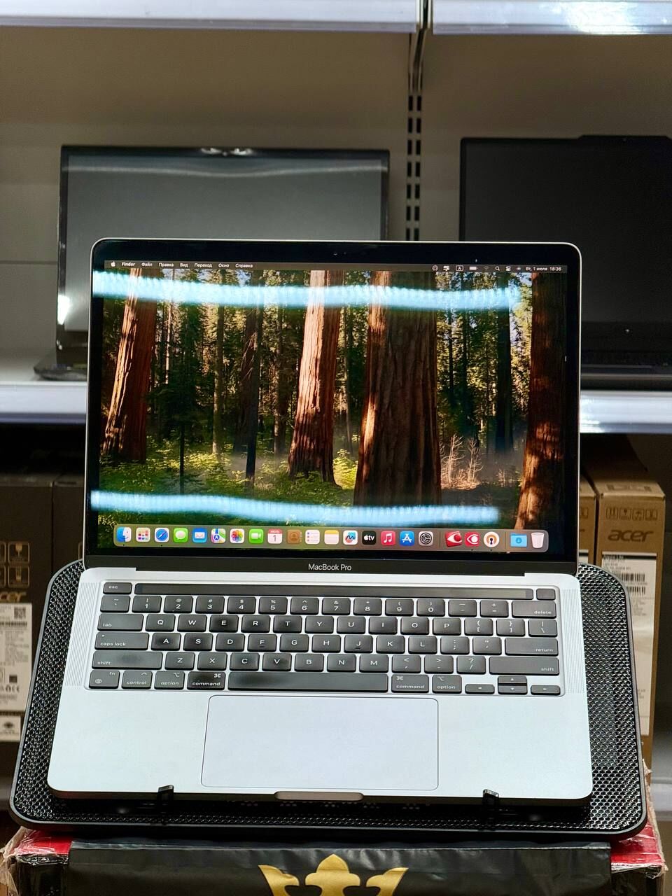 Б/У MacBook Pro/ M1 /256GB - Ашхабад - img 5