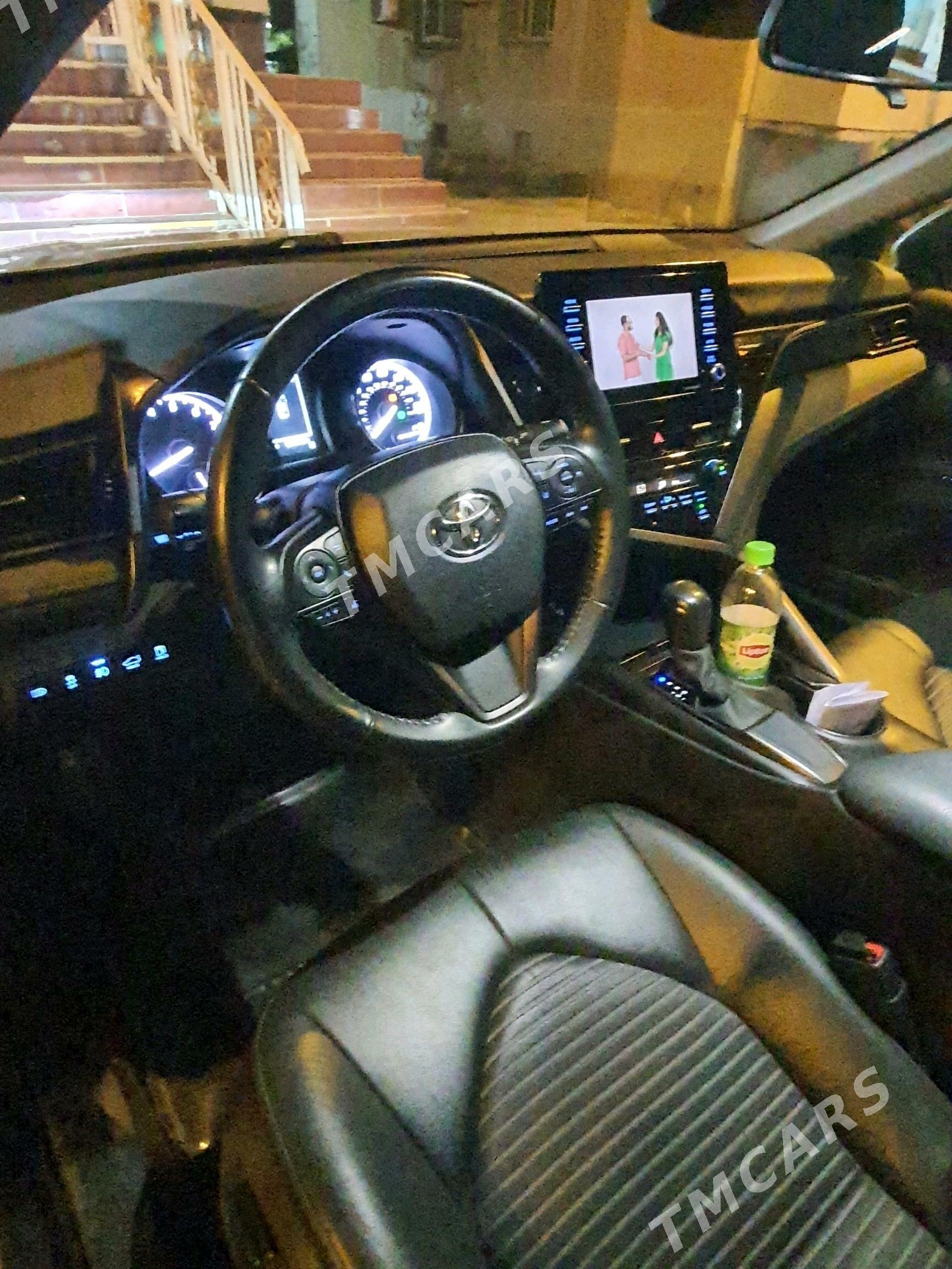 Toyota Camry 2021 - 330 000 TMT - Türkmenabat - img 8