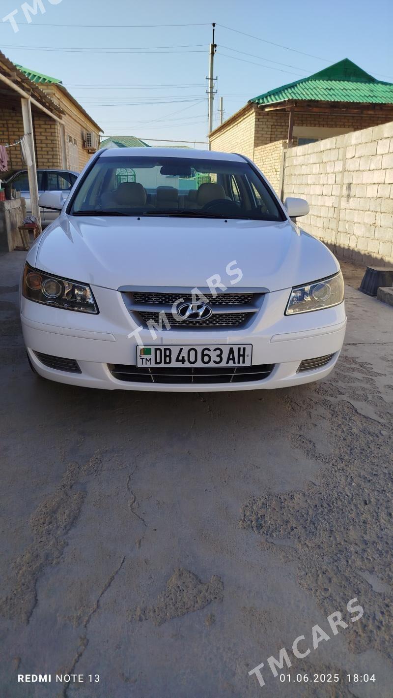 Hyundai Sonata 2009 - 120 000 TMT - Ашхабад - img 2