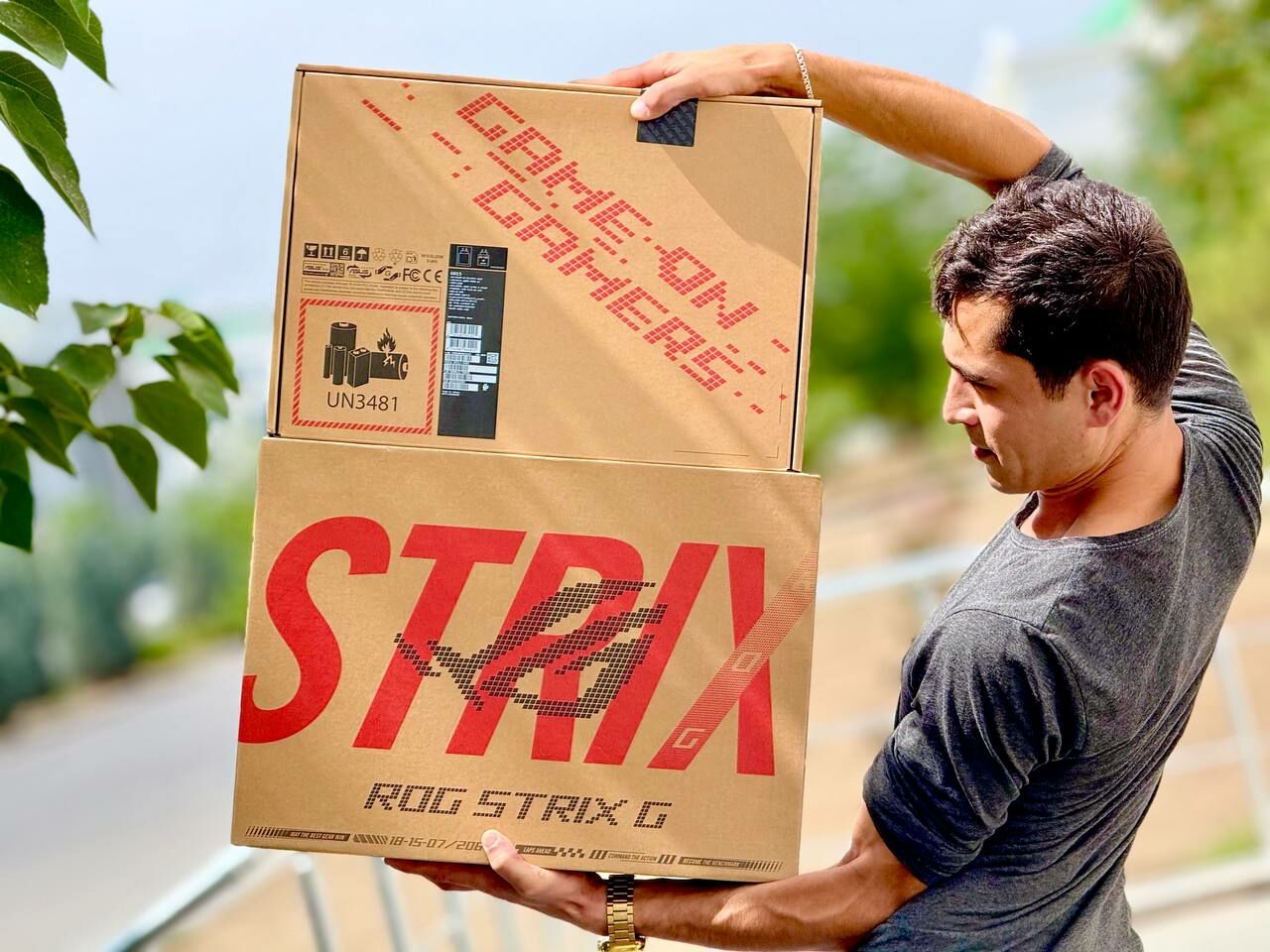 RTX 5080/RTX5090/RTX5070Ti G18 - Aşgabat - img 8