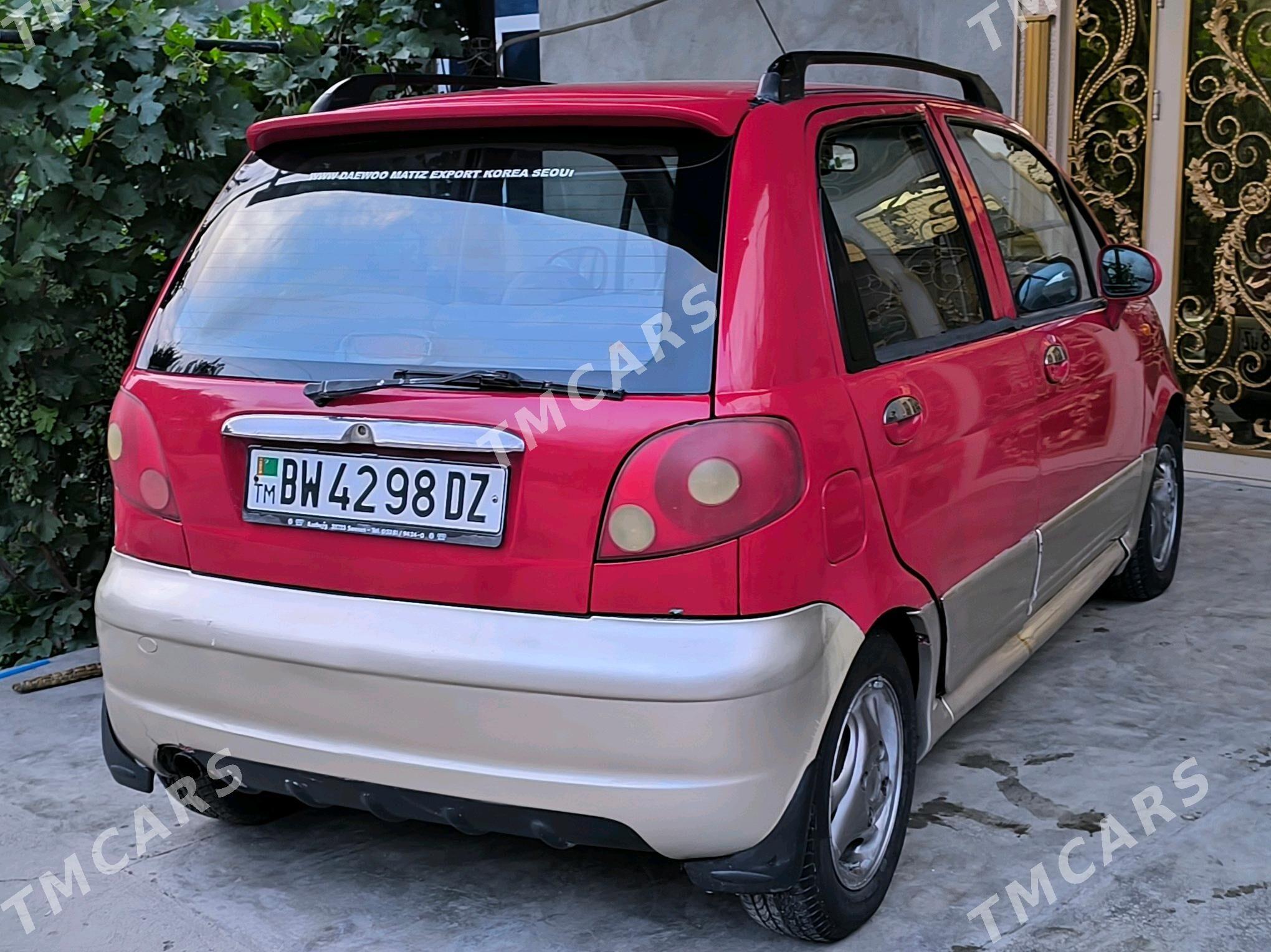 Daewoo Matiz 2003 - 34 000 TMT - Дашогуз - img 4