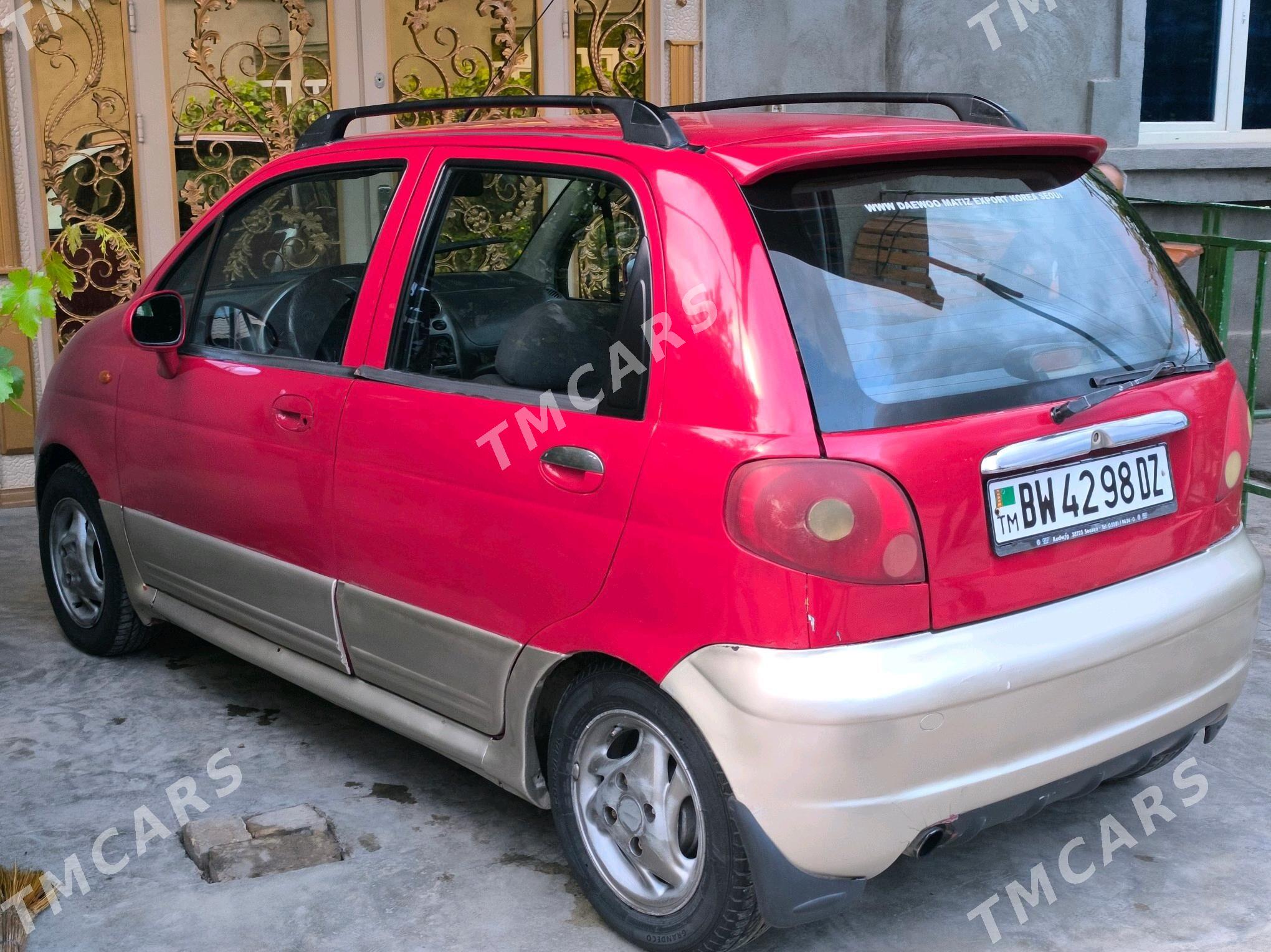 Daewoo Matiz 2003 - 34 000 TMT - Дашогуз - img 5