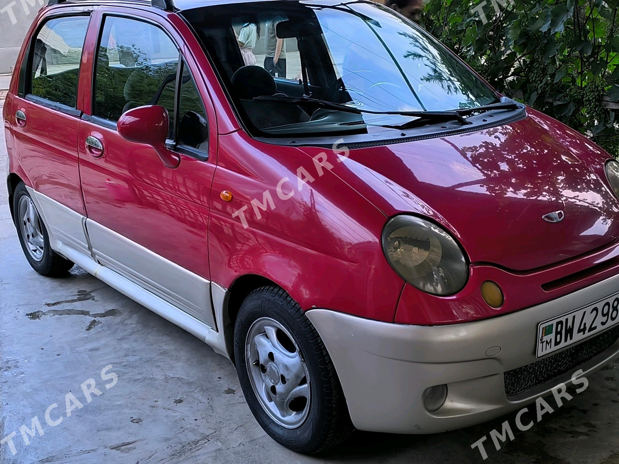 Daewoo Matiz 2003 - 34 000 TMT - Дашогуз - img 6