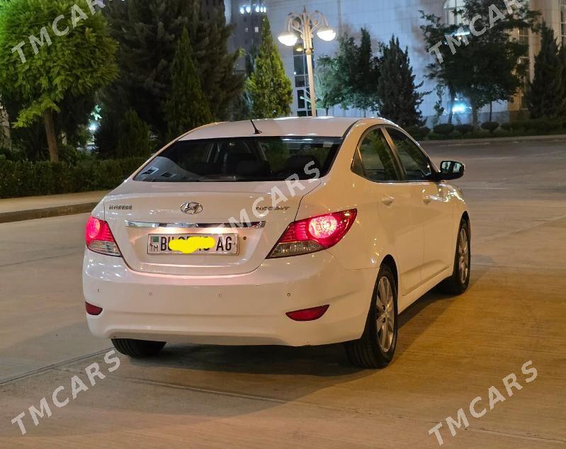 Hyundai Accent 2011 - 139 000 TMT - Ашхабад - img 3