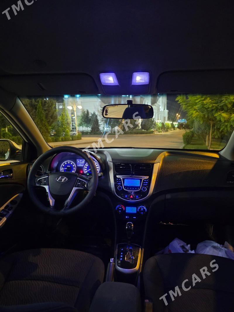 Hyundai Accent 2011 - 139 000 TMT - Ашхабад - img 5
