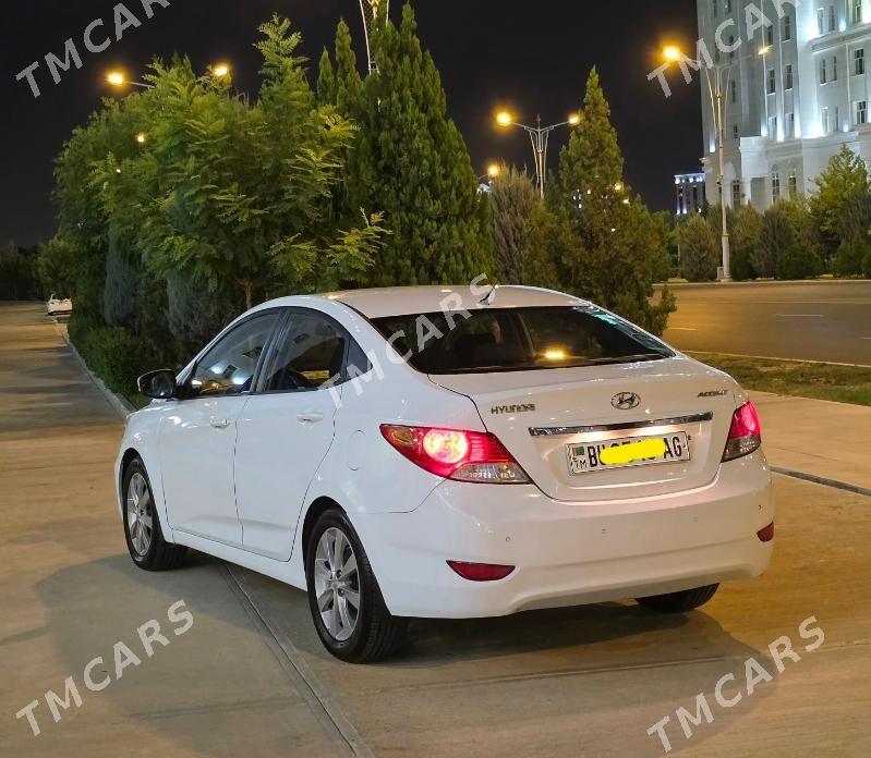 Hyundai Accent 2011 - 139 000 TMT - Ашхабад - img 4
