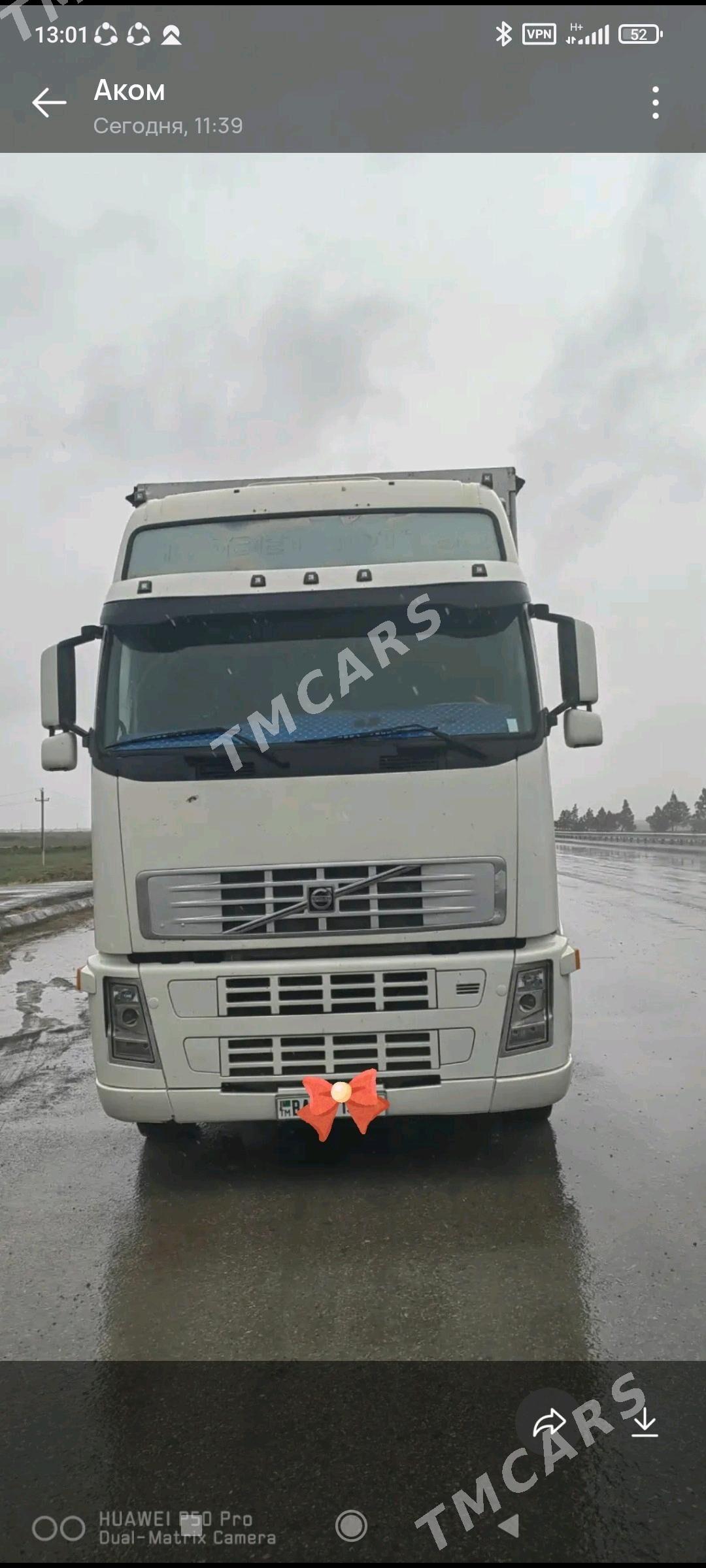 Volvo EURO 4 2003 - 950 000 TMT - Мары - img 4
