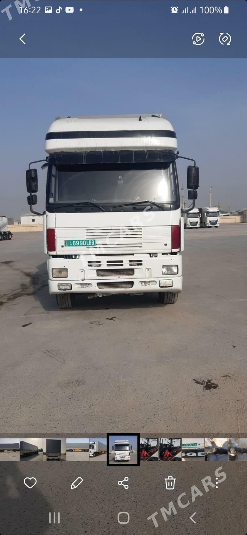 DAF CF 1998 - 500 000 TMT - Койтендаг - img 3