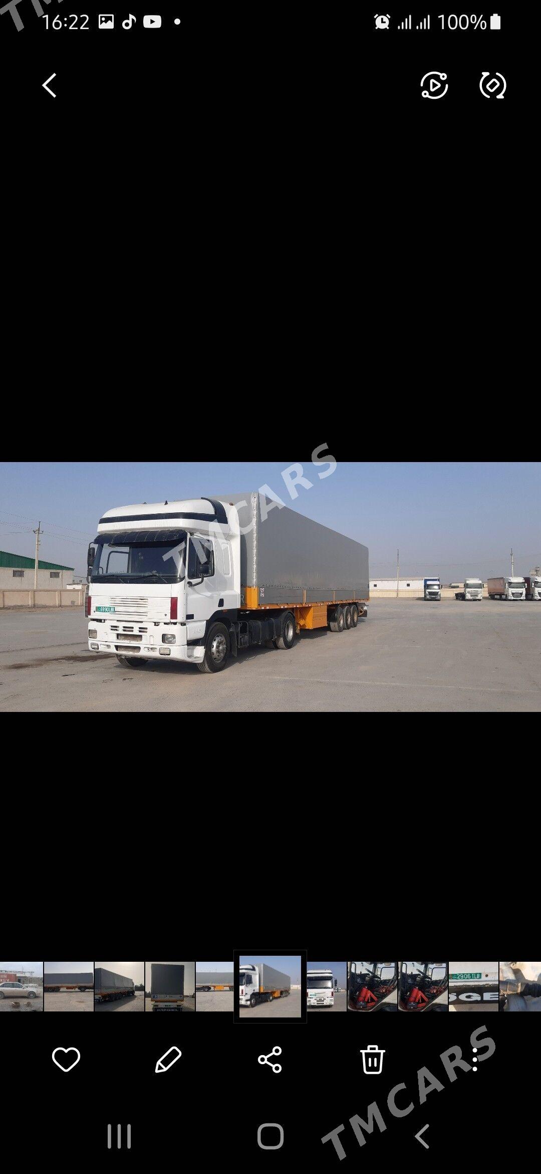DAF CF 1998 - 500 000 TMT - Койтендаг - img 4