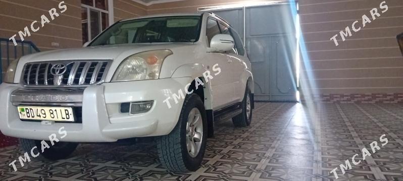 Toyota Land Cruiser Prado 2007 - 355 000 TMT - Туркменабат - img 4