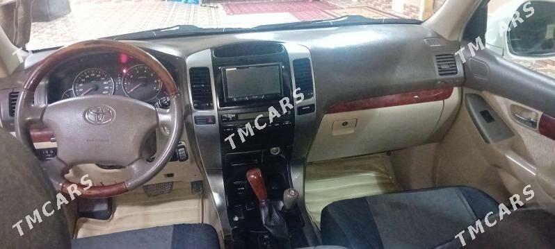 Toyota Land Cruiser Prado 2007 - 355 000 TMT - Туркменабат - img 8