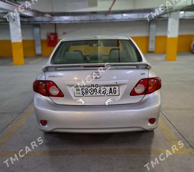 Toyota Corolla 2008 - 154 000 TMT - Moskowskiý köç. (10 ýyl abadançylyk şaýoly) - img 4