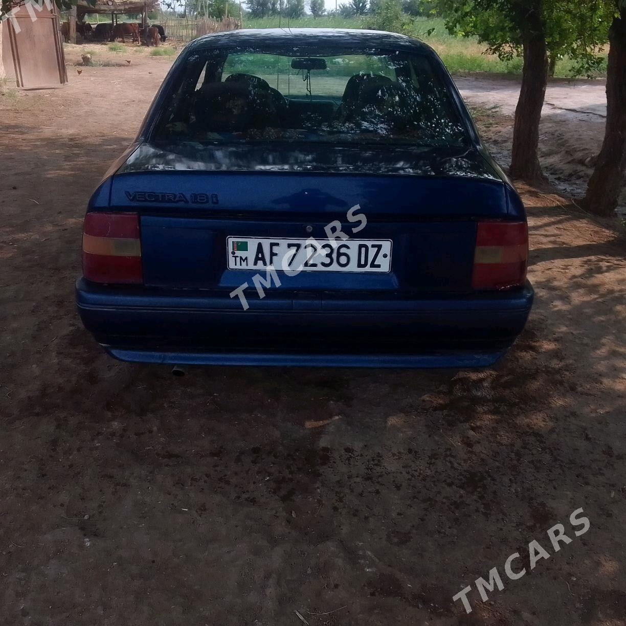 Opel Vectra 1991 - 30 000 TMT - Гурбансолтан Едже - img 4
