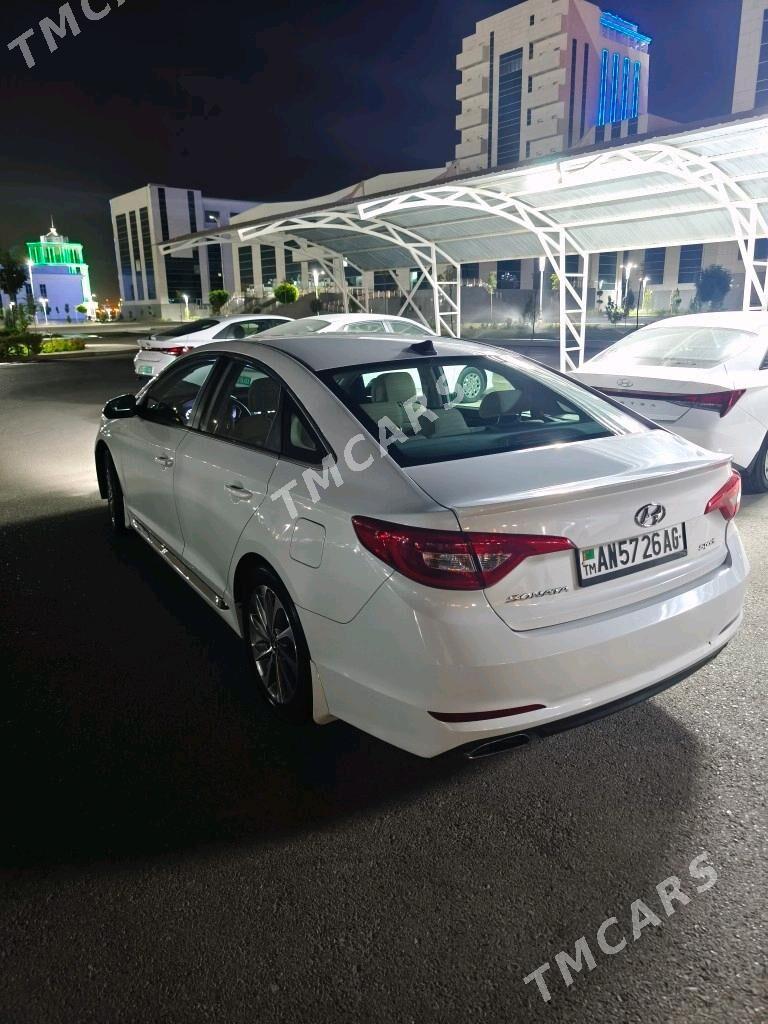Hyundai Sonata 2016 - 220 000 TMT - Aşgabat - img 5