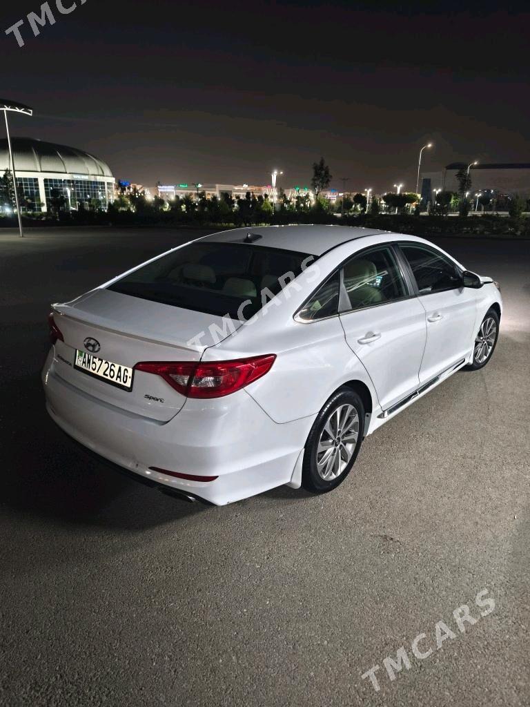 Hyundai Sonata 2016 - 220 000 TMT - Aşgabat - img 4
