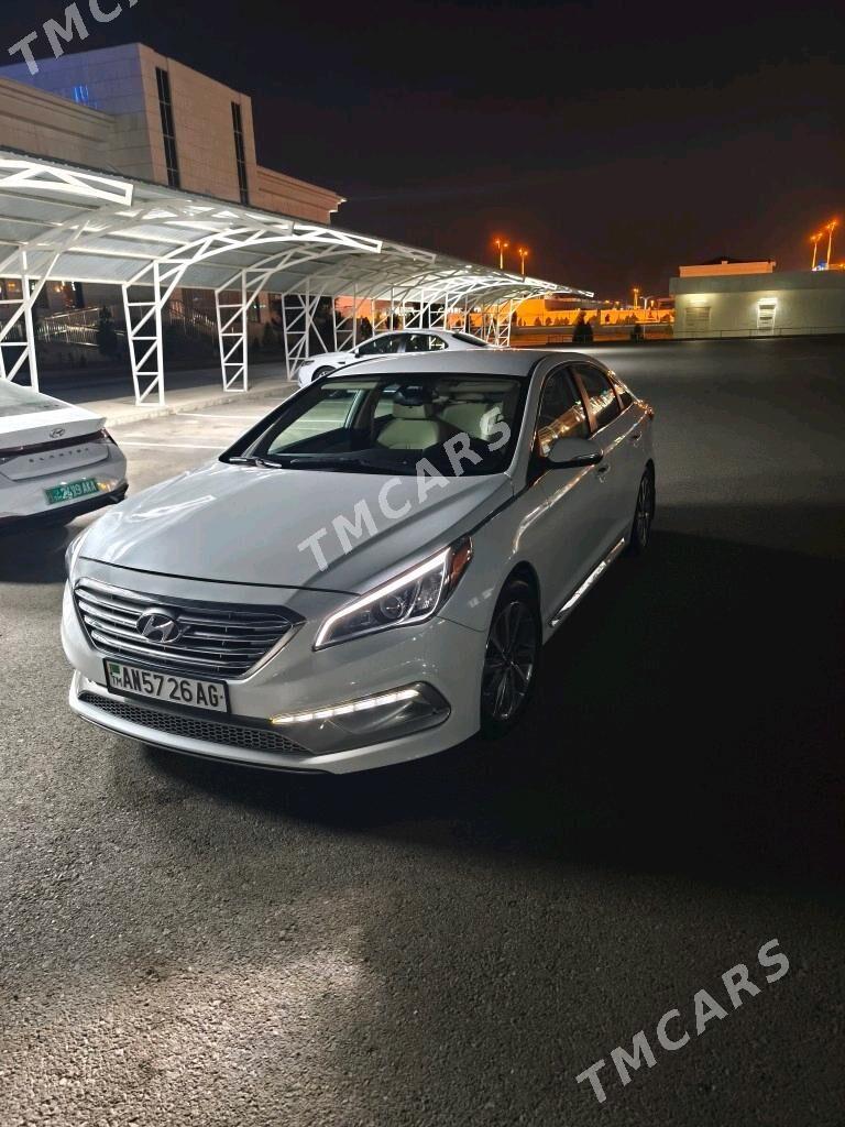 Hyundai Sonata 2016 - 220 000 TMT - Aşgabat - img 2