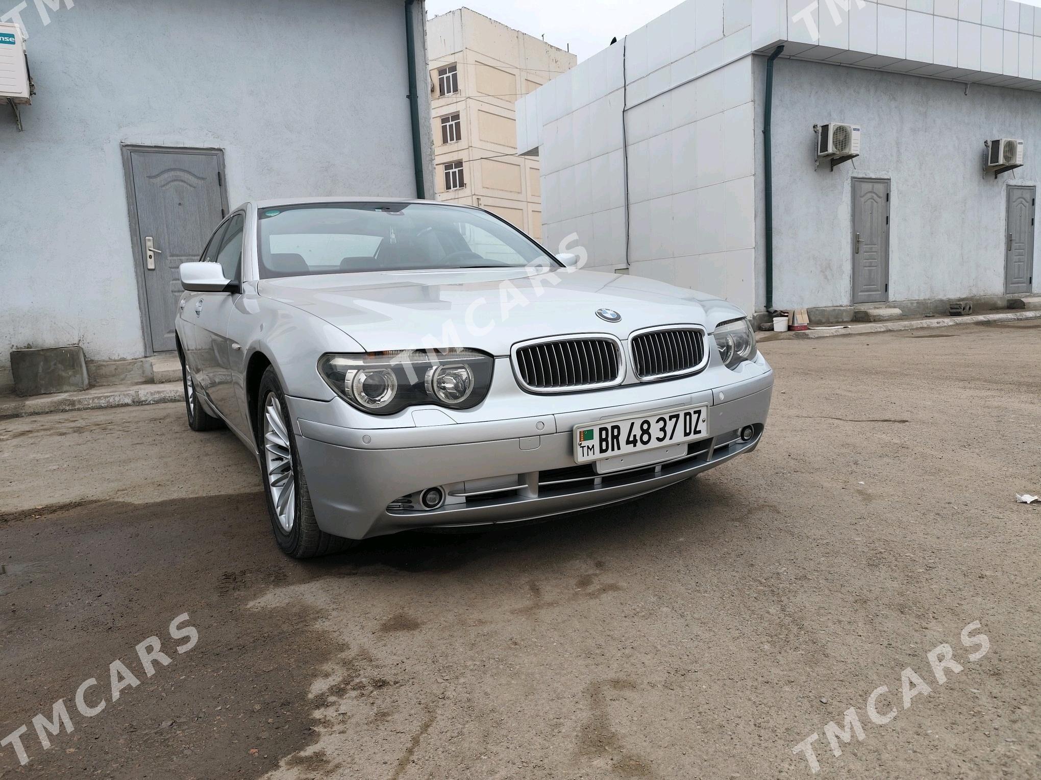 BMW 745 2003 - 130 000 TMT - Daşoguz - img 8