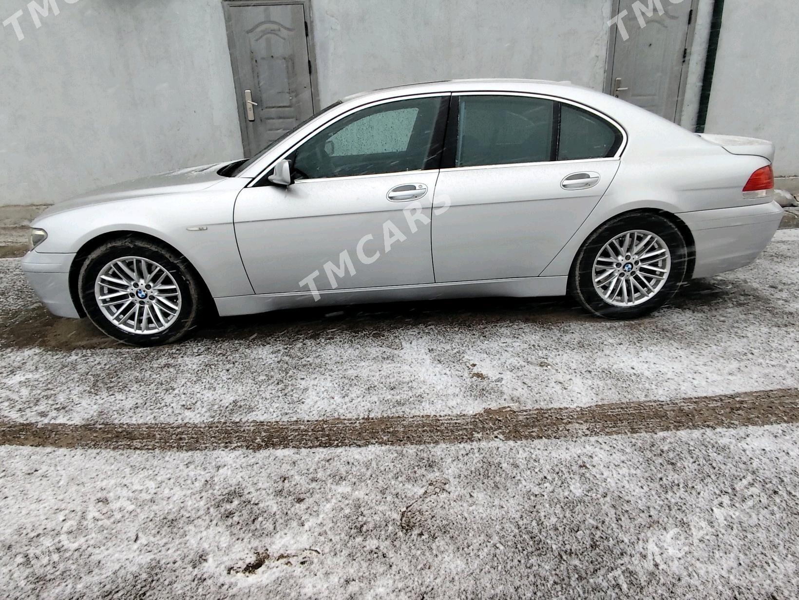 BMW 745 2003 - 130 000 TMT - Daşoguz - img 6